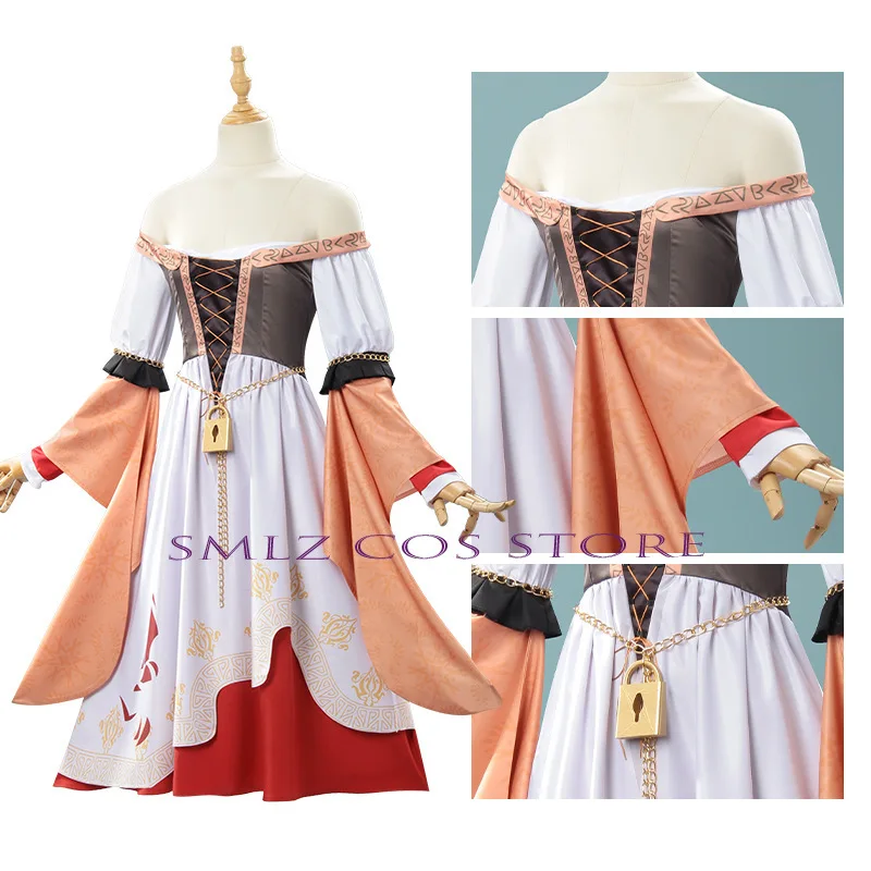 Игра Identity V Маленькая девочка Воспоминания Косплей Указатель Памяти Костюм