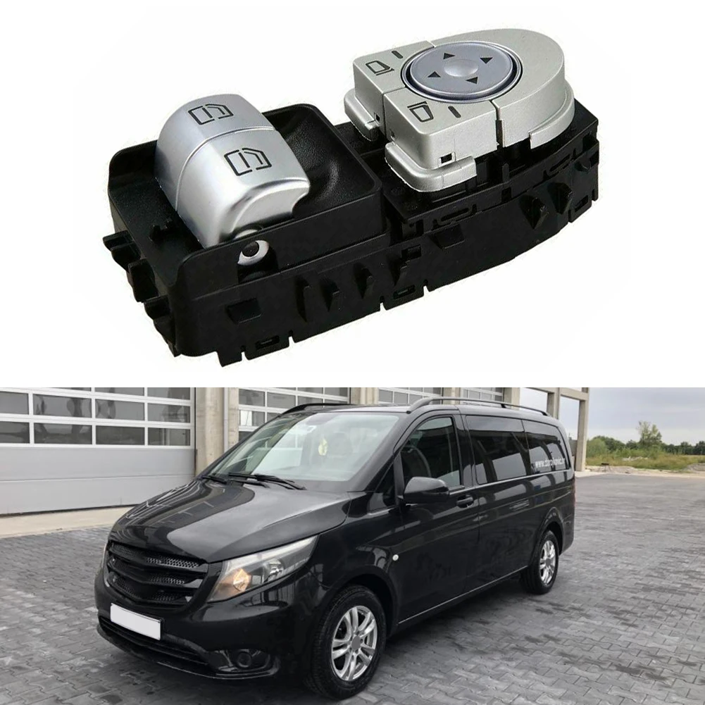 

1X Lifter Switch For Mercedes Vito W447 2015-2018 A2059050302 2059050 Direct Replacement Driver's Side Switch