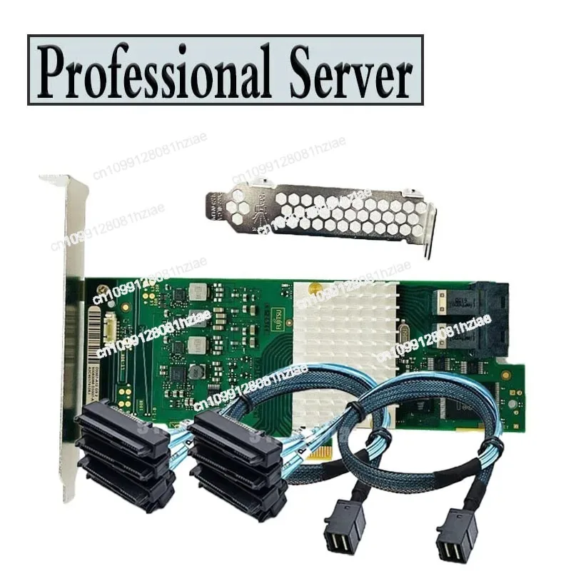 Фото RAID-карта Fujitsu D3307-A12 CP400i 12 ГБ = RAID-контроллер LSI 9300-8I + кабель SAS 8643-8482 №1