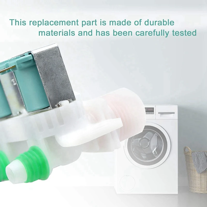 DC97-15459G клапан водозаборника для SAMSUNG заменяет AP5623056 PS4220861 EAP4220861 3276197 WA456DRHDSU WA48J7700AW