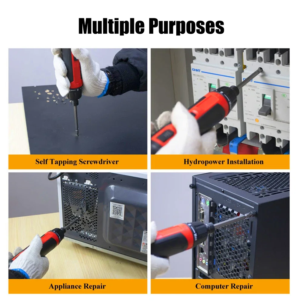 Электрическая отвертка 3 6 в 2000 мАч