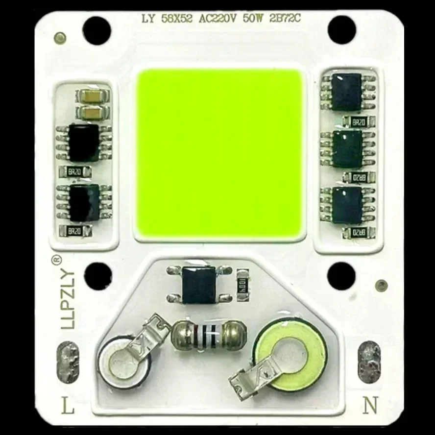 

Светодиодный прожектор COB 50 Вт AC 220В