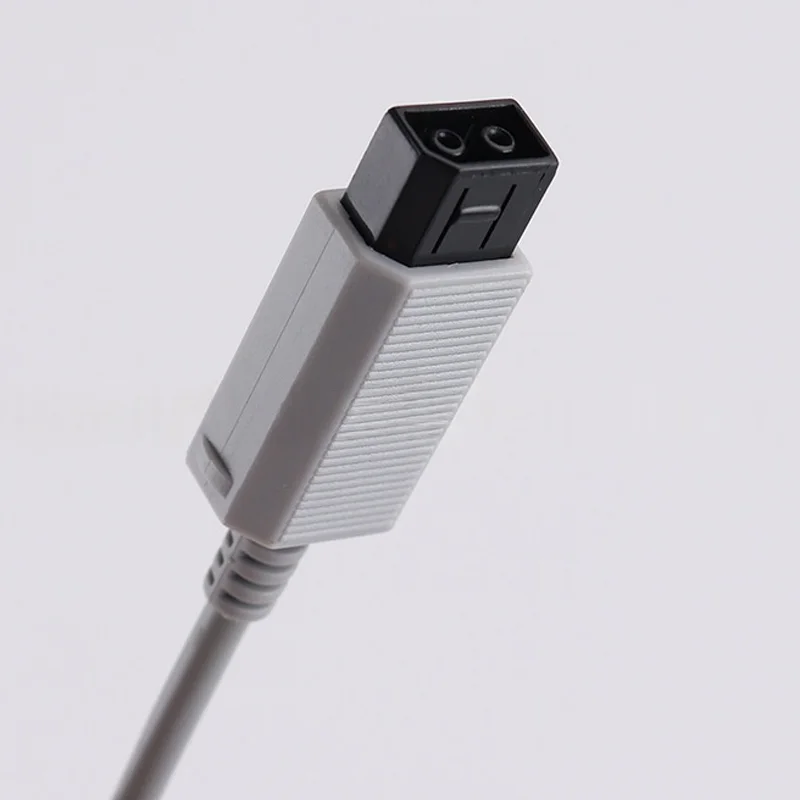Фото Кабель-адаптер для зарядки Type-C длиной 0,12 м для игровой консоли Wii, зарядное устройство PD, кабель для зарядки, черный кабель №5