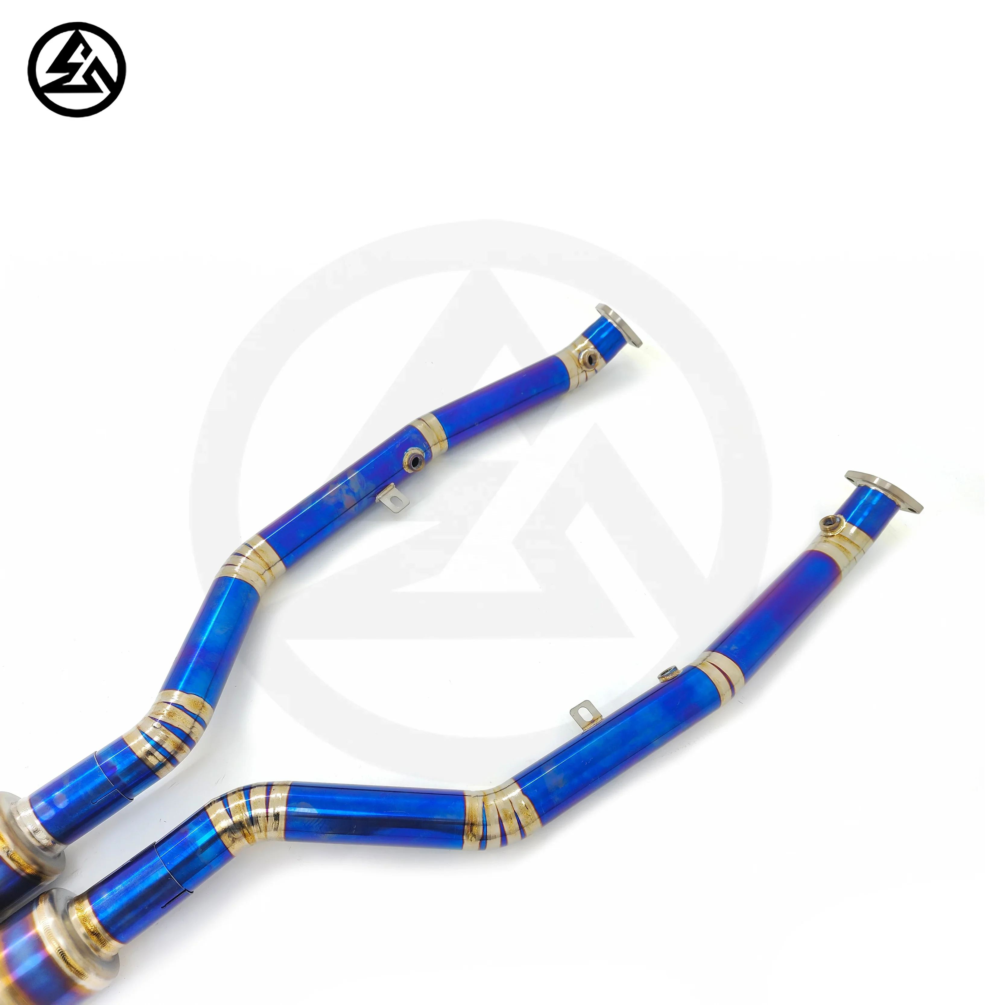 CSZ титановый выхлопной Catback для BMW E90 E92 E93 M3 4.0L высокопроизводительный глушитель с