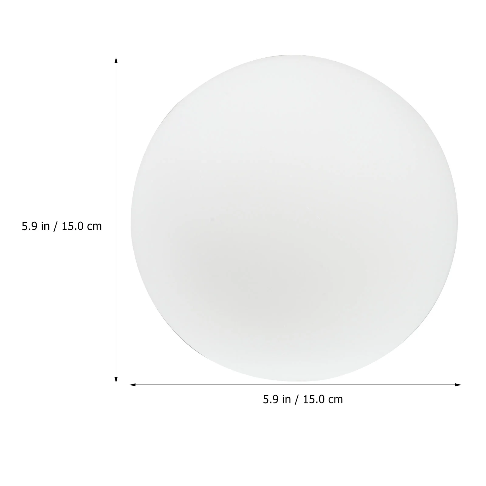 

Ball Frosted Lampshade Glass Craft Cover Black Outdoor Ceiling Fan Hanging Light White Scrub Set Accessory Floor