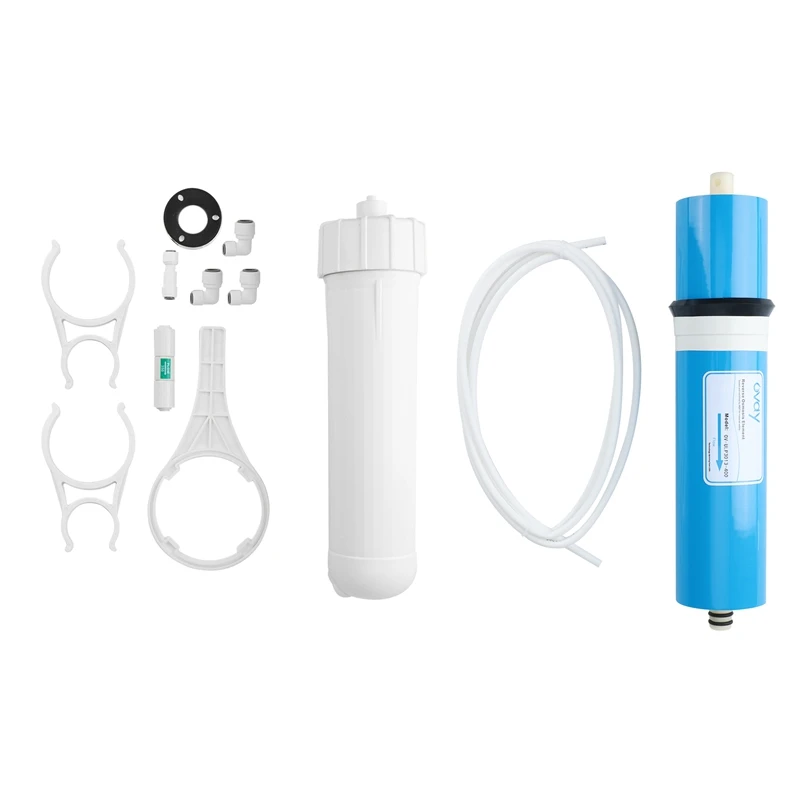 

75Gpd Vontron RO Membrane,DIY Reverse Osmosis Membrane Water System Reverse Osmosis Water Filter System Parts
