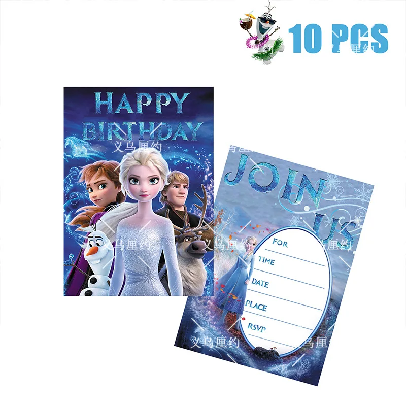 

Frozen 2 Princess Elsa Latex Balloon Banner Birthday Snow White Party Balloon Kids Birthday Party Decoration Baby Shower Balloon