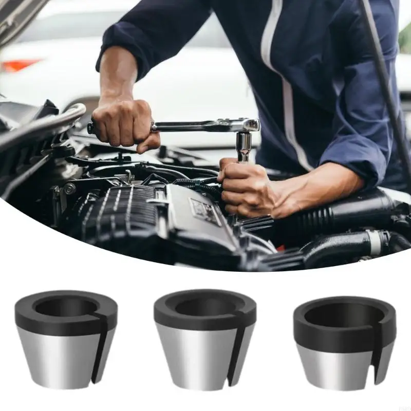 12 штук M17 Router Collet Lightweight Antiroust for Diy &amp Professional Woodwork