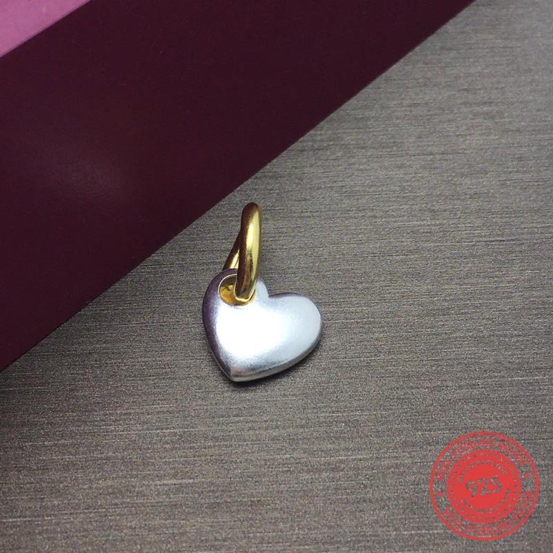 

TS-DZ027 Toss Bear Sterling Silver Copy Jewelry Spanish Bear Version Jewelry Women's Fashion Necklace Pendant Women Jewrly