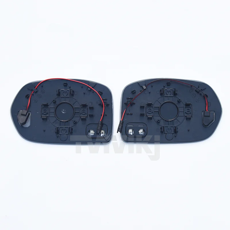Боковое зеркало заднего вида 1 пара 2 шт. синие стеклянные линзы OEM мертвой зоны