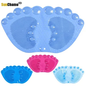 Противоскользящий коврик из ПВХ для ванной и туалета, нескользящий коврик для ванной комнаты, кухни, ванной комнаты, 2021