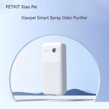 PETKIT PURA MAX Cat Litter Box Accessoriess Original Smart K3 Spray Odor Eliminator N50 Cat Toilet Odor Control Air Cleaning