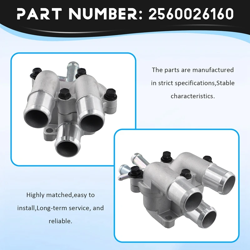 Корпус термостата охлаждающей жидкости контрольный комплект для Hyundai Accent MATRIX Kia