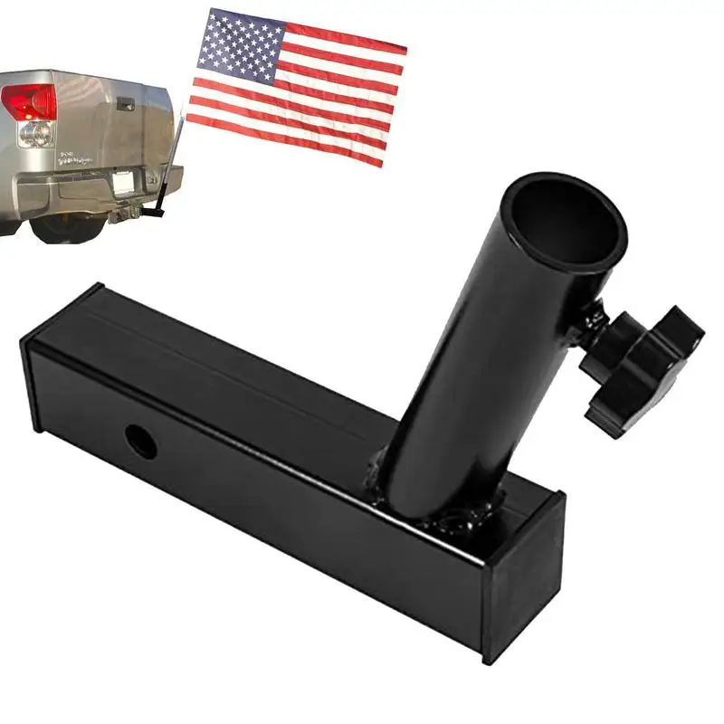 

Truck Flag Pole Mount Flags With Poles And Mount Hitch Mount Flagpole Holders For SUV RV Pickup Car Truck Camper Trailer
