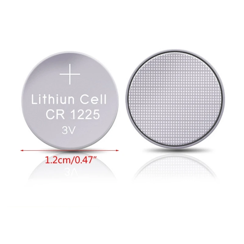 A9LC Долговечные батарейки-таблетки CR1225 Литиевая батарея 3 В для различных