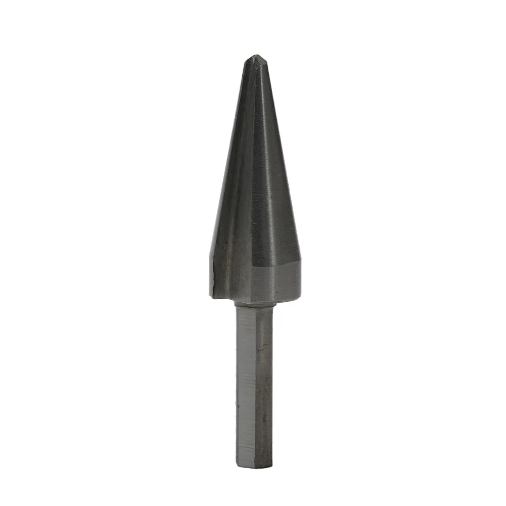 

1 Pc Taper Drill Bit HSS 16-30mm 8-20mm 3-14mm Silver For Punching Hole Opener Woodworking Power Drill Tools Accessories