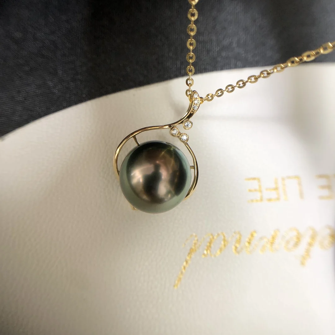 Рисунок 3 - DIY 18K подвески из жемчуга