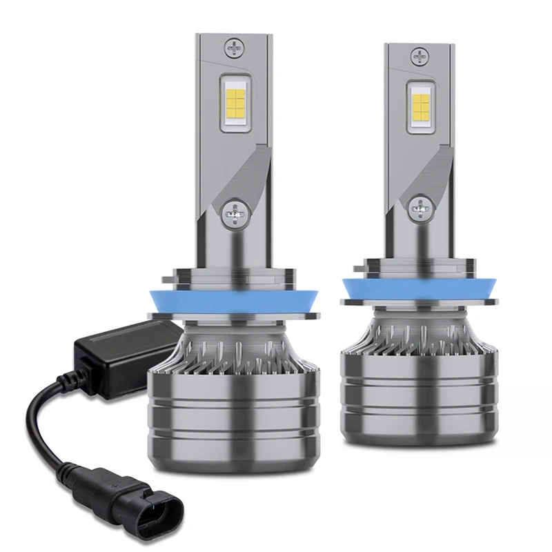 Новые лампы для фар 28 Вт 3000 люмен комплект переоборудования ярких светодиодных