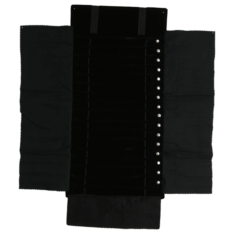 

Velvet Jewelry Roll Bag Storage Bag Storage Bag Portable Necklace Display Case