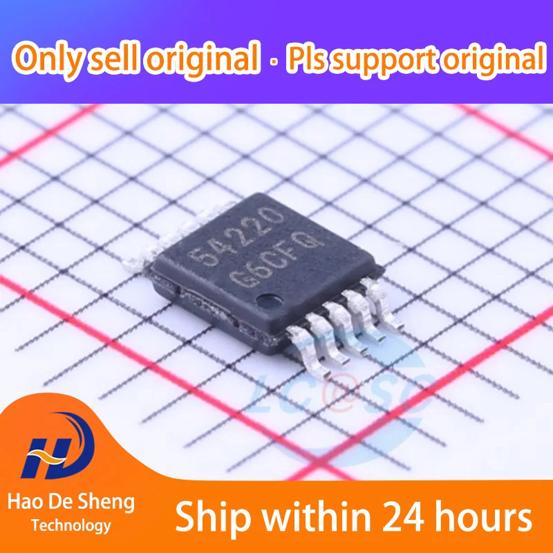 

5 шт./партия ISL54220IUZ ISL54220 54220 MSOP10 новая Оригинальная фотография