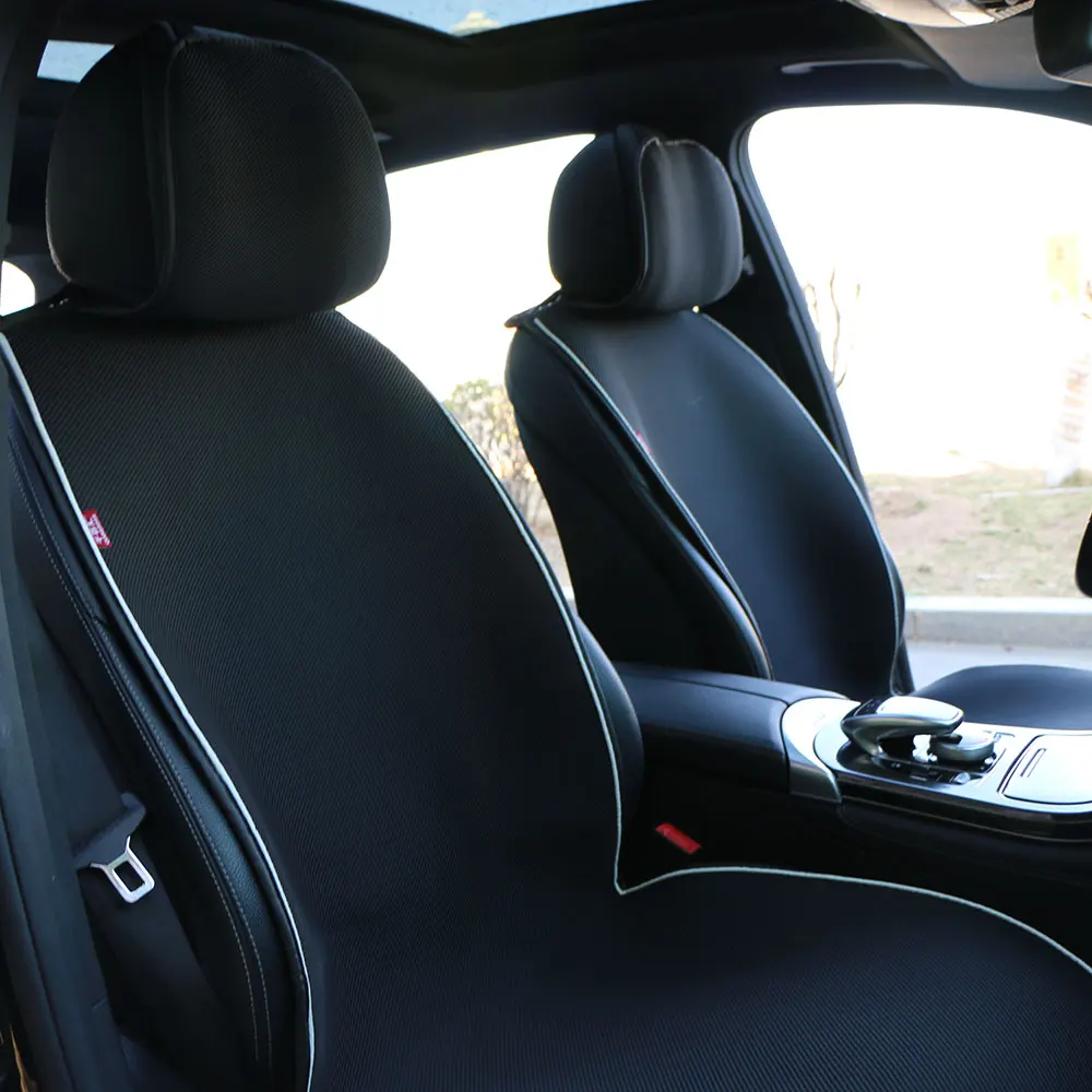 Ажурный Воздухопроницаемый чехол для автомобильного сиденья универсальная