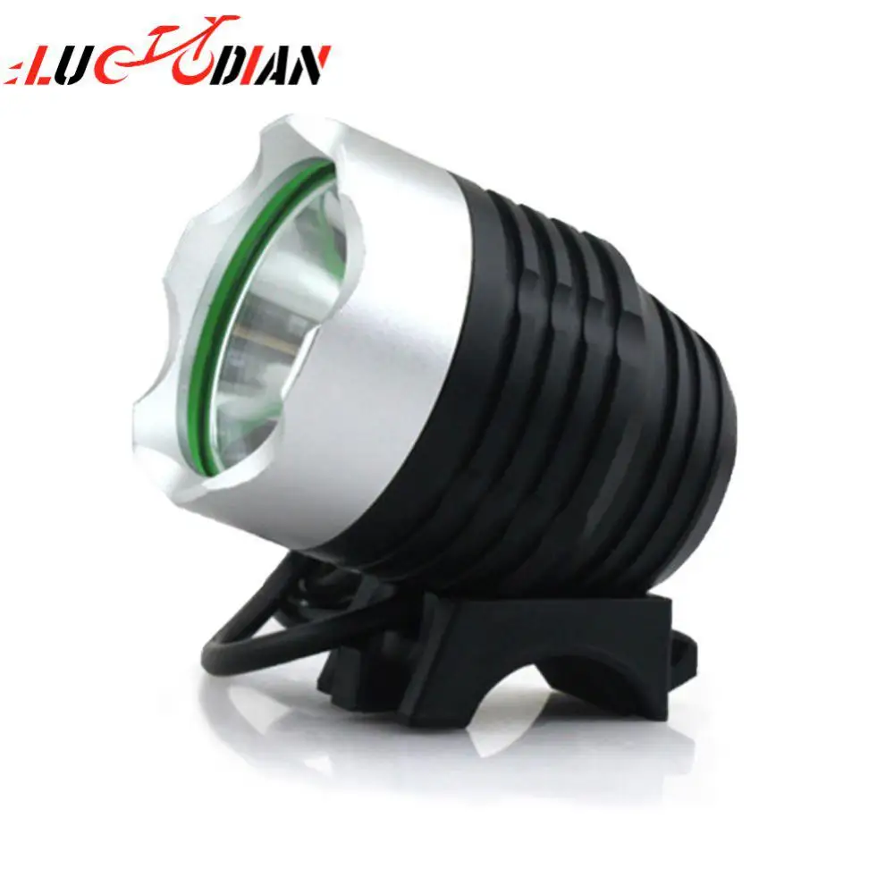 

High Temperature Resistance Mobile Power Lamp Aluminum Alloy Bicycle Front Light Usb Charging Waterproof Mountain Bike Headlight