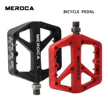 Bicycle Pedal Fiber Widened Nylon Fiber Ultralight Seal Du Bearing BMX Mtb Bicycle Pedals Accessories 1