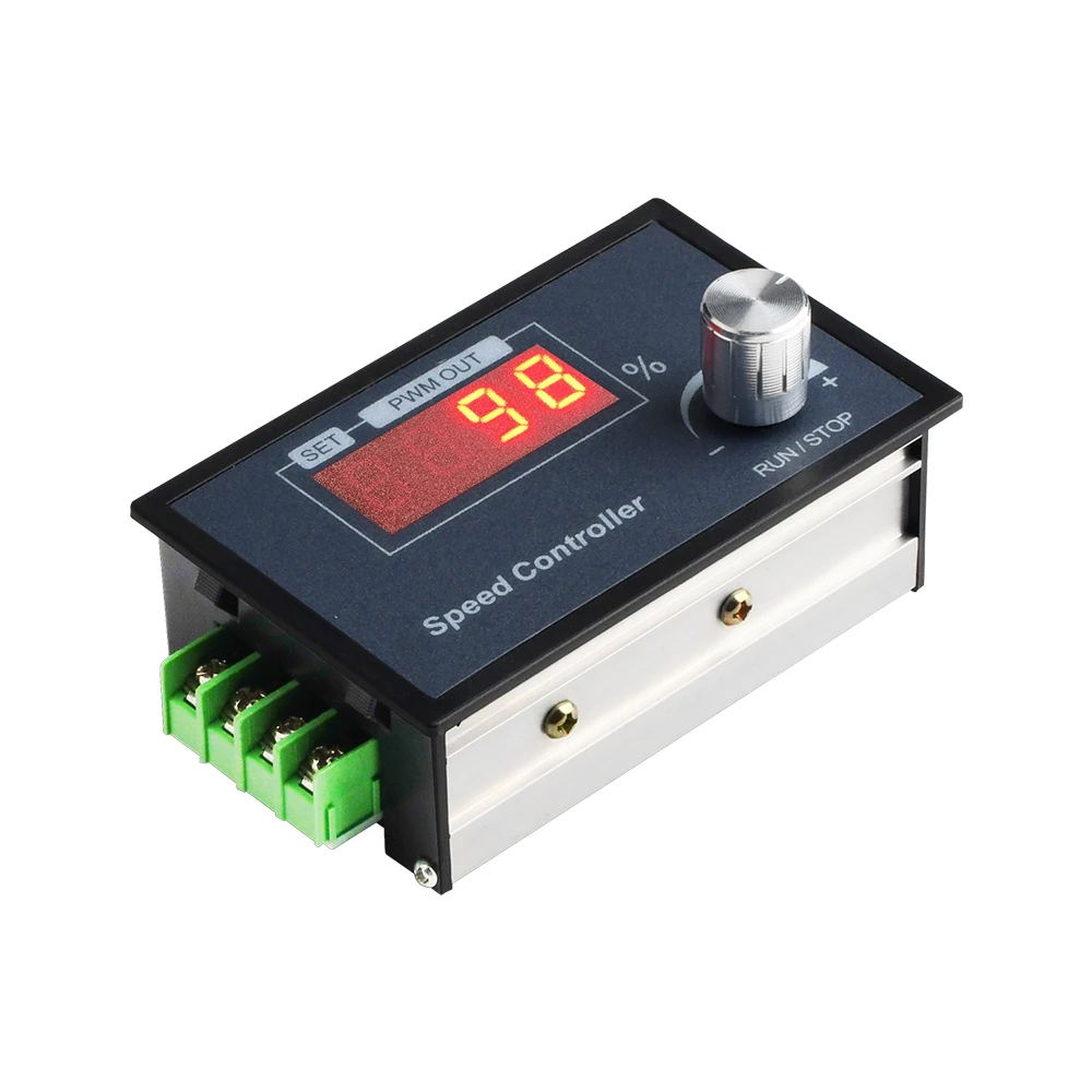 Умный ШИМ-контроллер двигателя 6-60 В постоянного тока