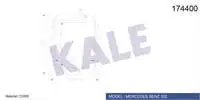 

0900045PS for engine radiator O302 (5 SIRA PS)
