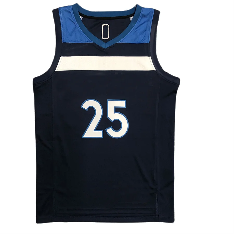 Camiseta de baloncesto Garnet #25, ropa de entrenamiento, chándal, talla Europea 2XL, 75 ° Aniversario de América