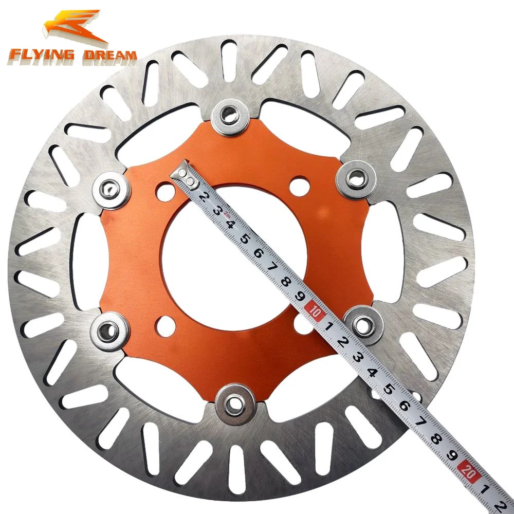Фото Тормозной диск для мотоцикла Brembo CNC 240 мм, 4 отверстия, алюминиевый сплав, плавающий дисковый тормоз для мотоцикла Honda Yamaha Scooter Aerox BWS Cygnus-X или более №4