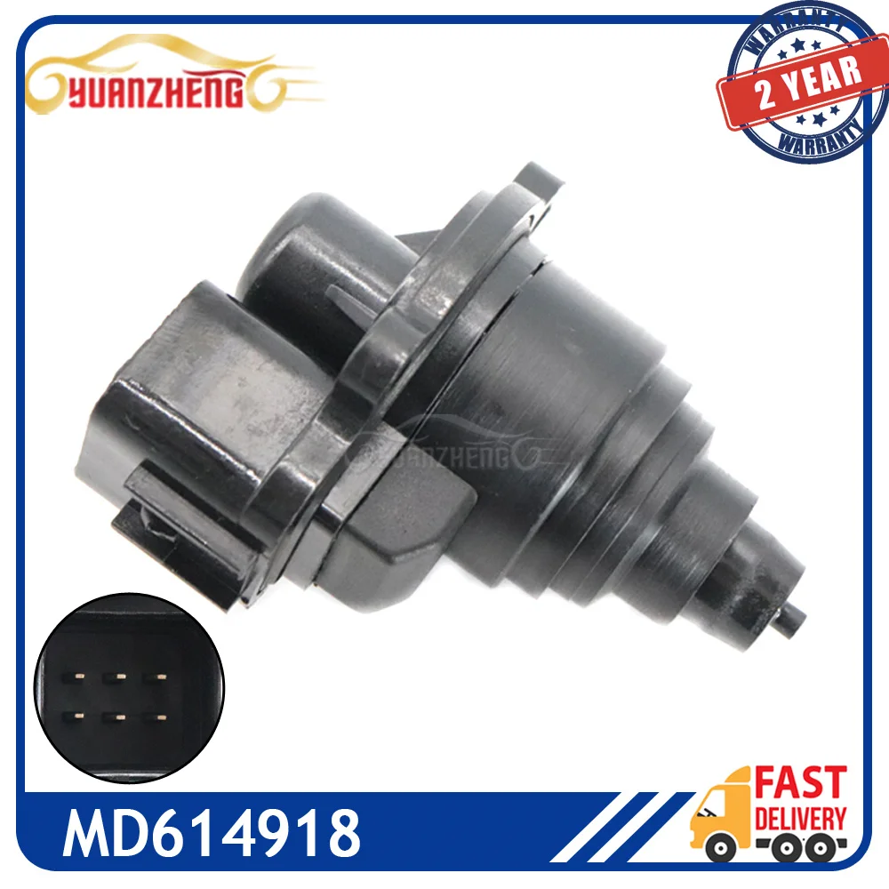 

Car Idle Speed Motor Idle Air Control Valve IACV MD614918 Fit For Mitsubishi Pajero MD614713 MD614743 MD614946