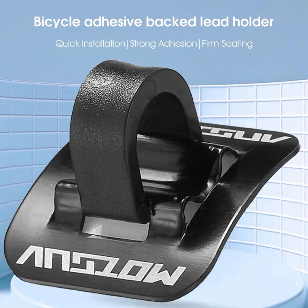 

6Pcs Bike Cable Fixed Clamp Good Texture Corrosion-resistant Long Service Life Convenient Oil Tube Fixed Clamp for Bicycle