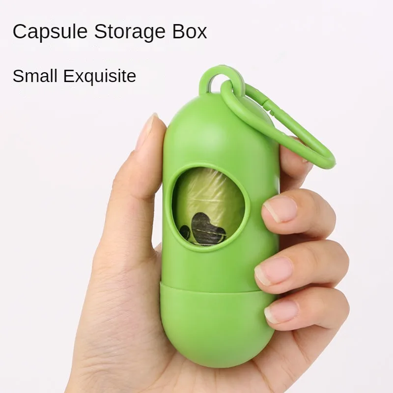 

Pet Dog Poop Bag Bags Rolls Doggie Plant Based PE Waste Extra Thick Doggy Cat Dogs Poo Leak Proof with Dispenser Disposable Roll