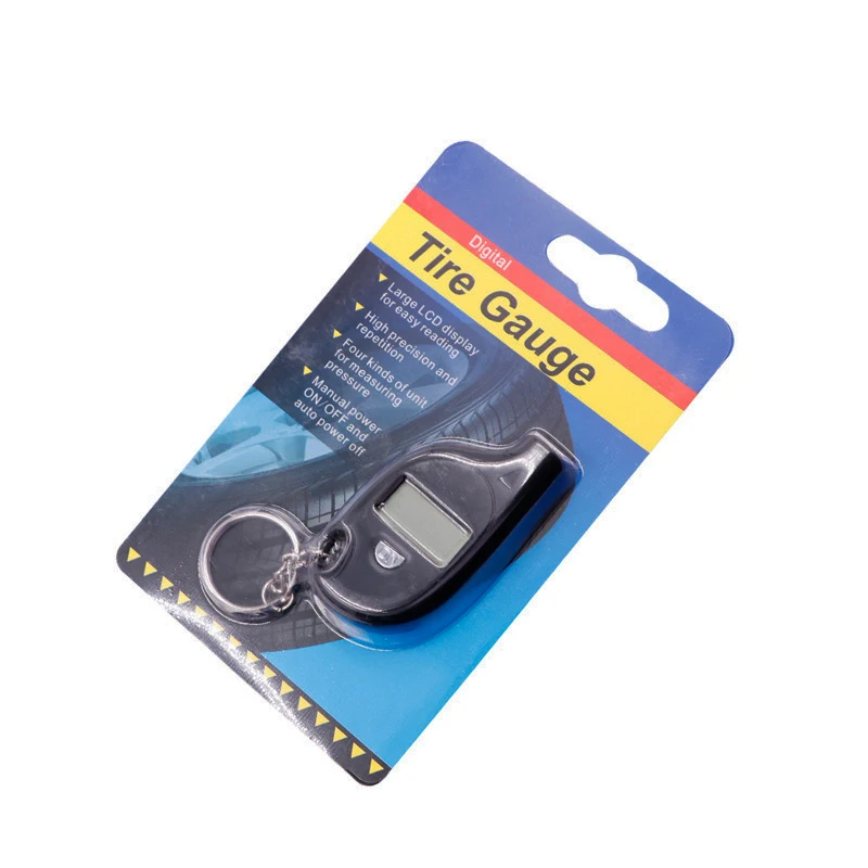 Цифровой манометр для шин мини-измеритель давления в шинах с ЖК-дисплеем