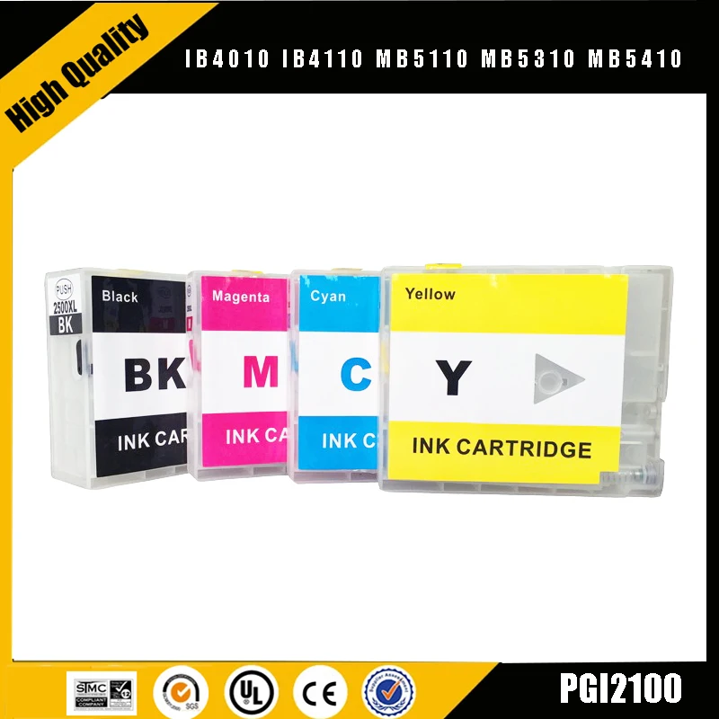 

Картридж для принтера Canon PGI 2100 MAXIFY Ib4010 IB4110 MB5110 MB5310 MB5410