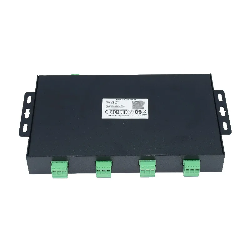 Фото USR-N540 4-портовый преобразователь RS485 в Ethernet TCP/IP, сервер устройств, Modbus RTU в TCP MQTT №1