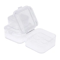 1pcs high quality dental lab material dental tooth box with film dental supply denture storage box membrane tooth box with hole