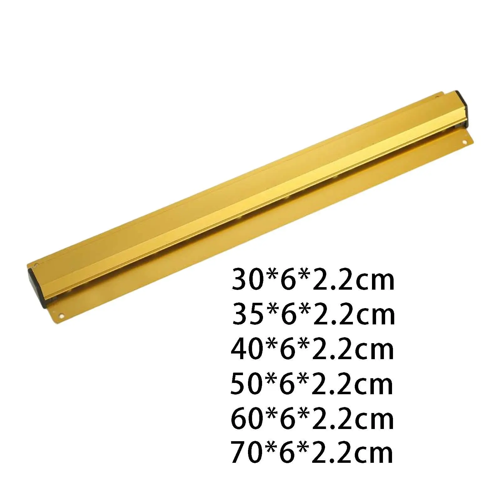 

Aluminum Slide Check Rack Desk Receipt Holder Ticket Holder Menu & Check Displayers for Catering Cafes Hotels Restaurant Pubs