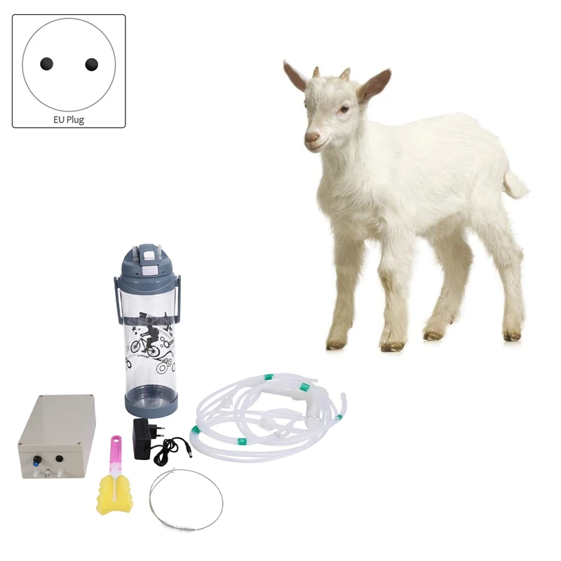 Акция! Электрическая импульсная Доильная машина для коз и овец с вилкой