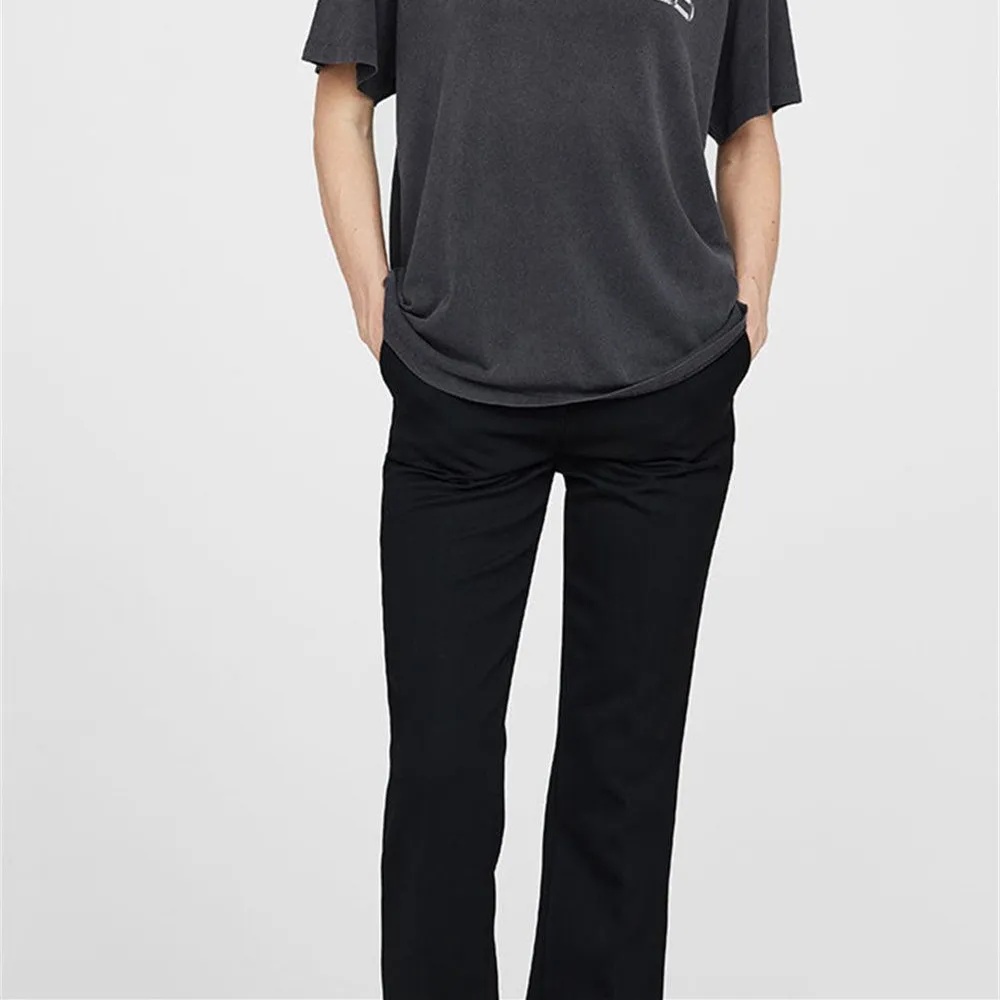 

Women O-Neck Letter Animal Printed T-Shirt 2023 New Early Summer Ladies All-Match Loose Casual Grey Short Sleeve Tee Tops