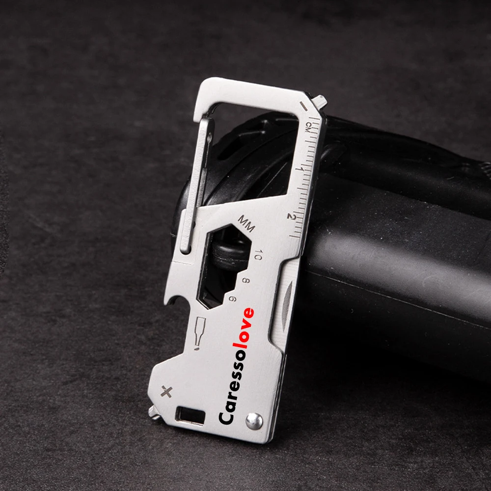 Брелок Caressolove складной брелок из нержавеющей стали карманный нож портативный