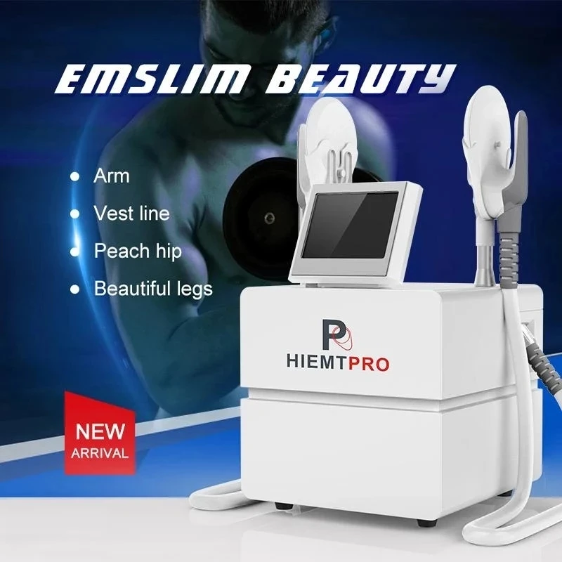 

2022 emslim Abdominal fat burning and muscle gain 7 Tesla carving remove fat body sculpting ems carving machine CE
