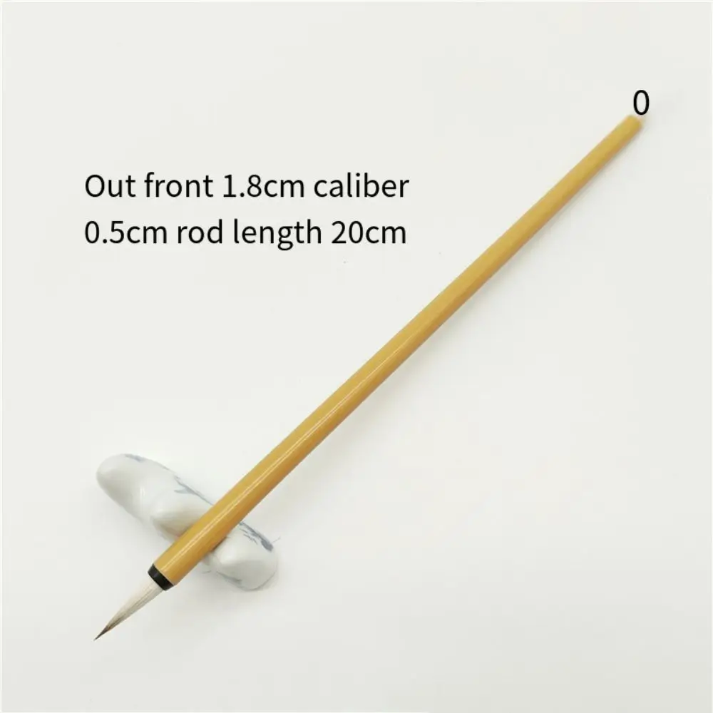 Долговечная кисть для китайской каллиграфии многофункциональная ручка с