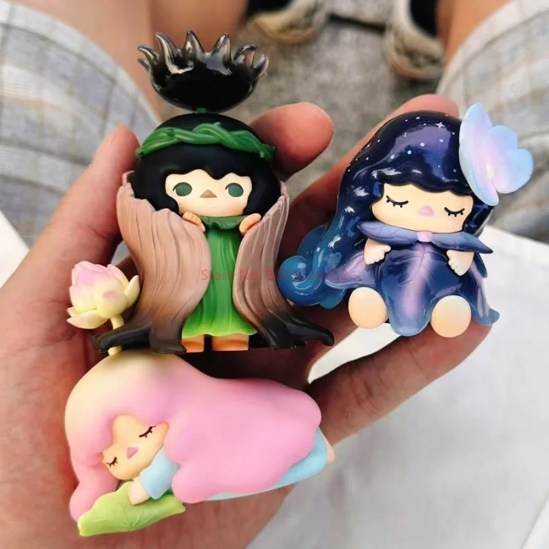 Игрушки Pucky серии спальный лес мистерская кайха фигурка героя прелестная модель