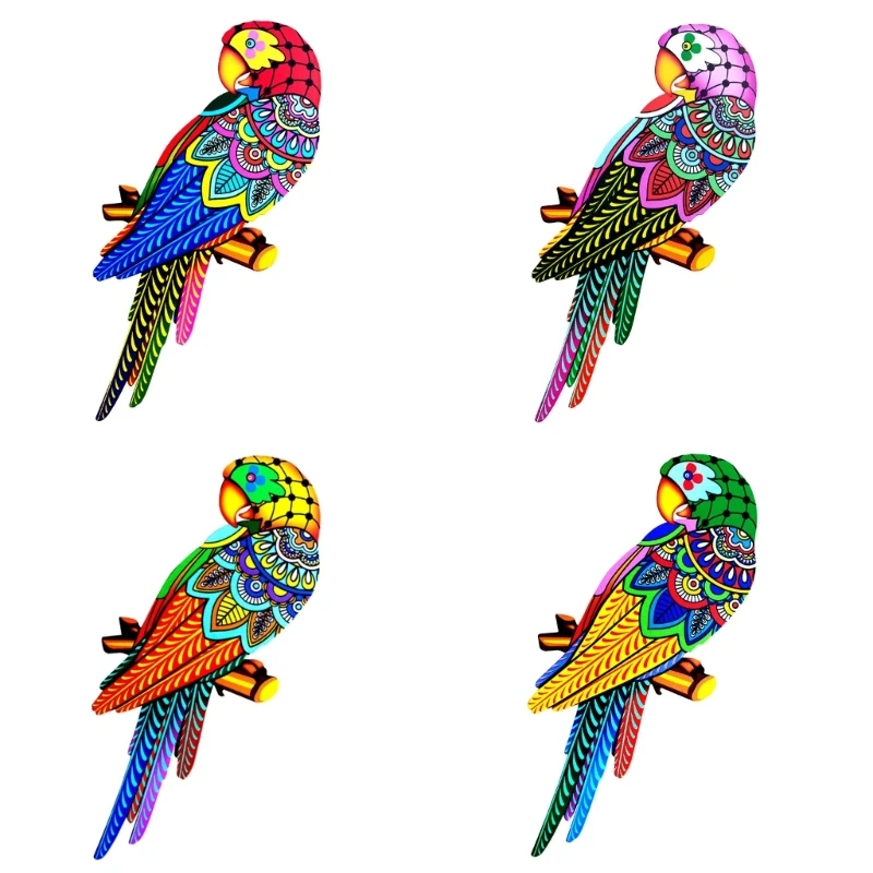 

5 шт./набор, металлические подвесные украшения для птиц