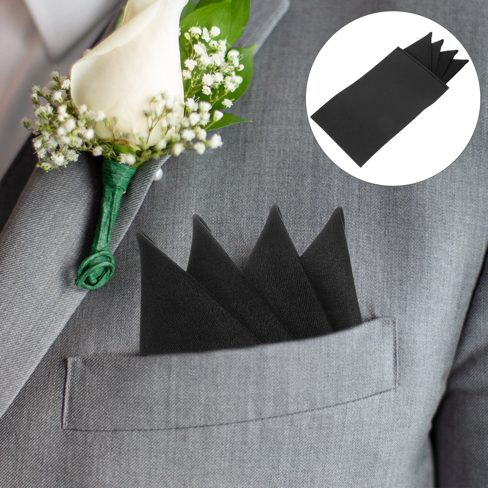 Рисунок 5 - Платок мужской Карманный квадратный