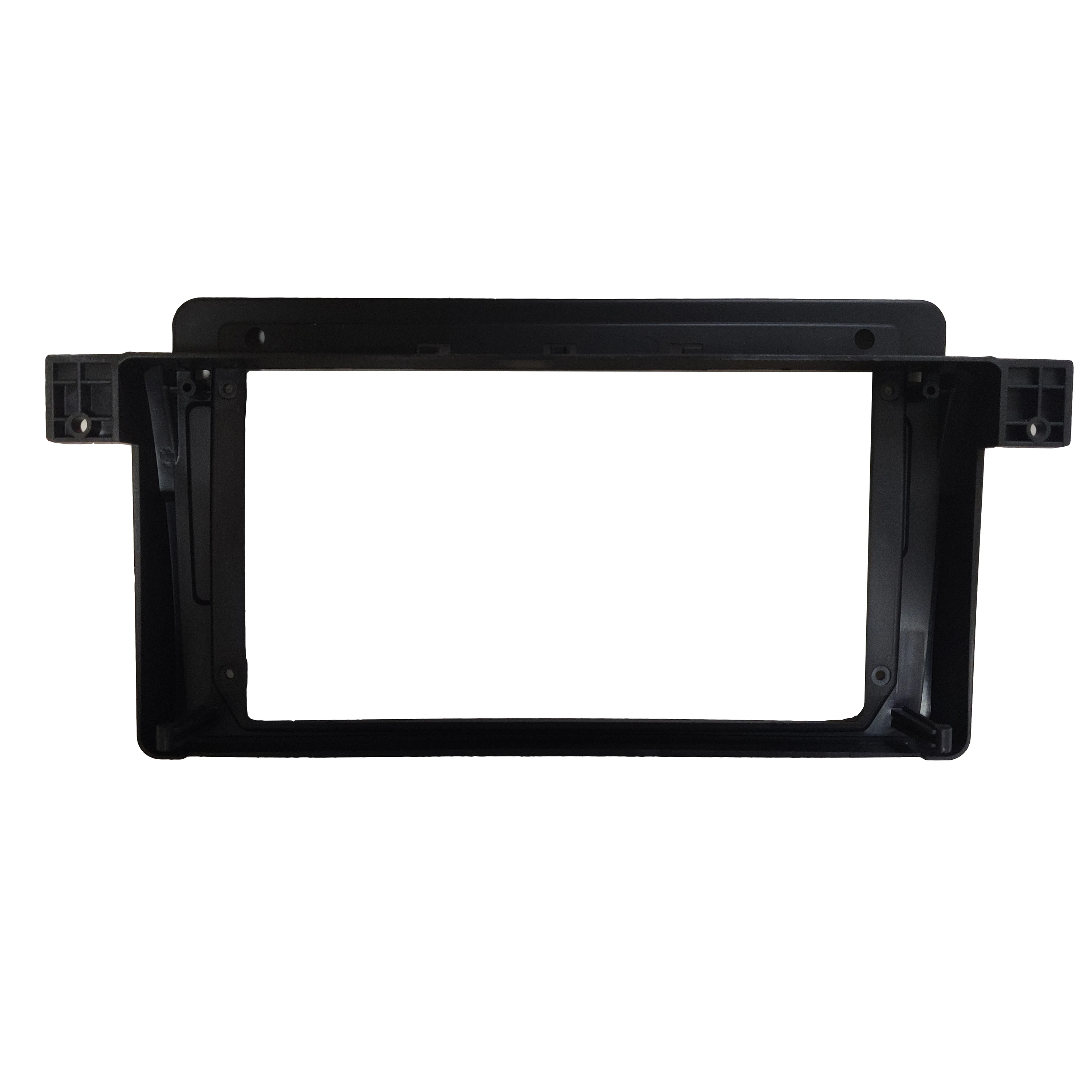 Фото 9-дюймовый для BMW E46 M3 3-Series 1998-2005 Автомобильный радиоприемник GPS MP5 Стерео Android-плеер 2 Din Панель Fascias Рамка приборной панели Встановолок №3