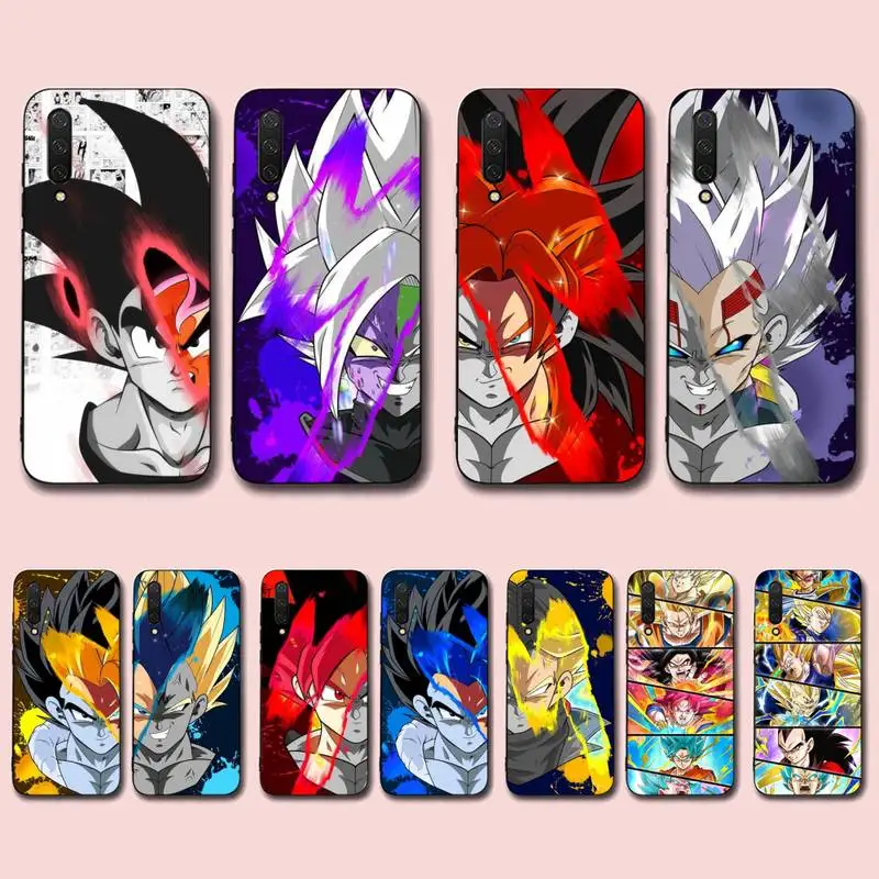 

BANDAI Dragon Ball Phone Case for Xiaomi mi 5 6 8 9 10 lite pro SE Mix 2s 3 F1 Max2 3