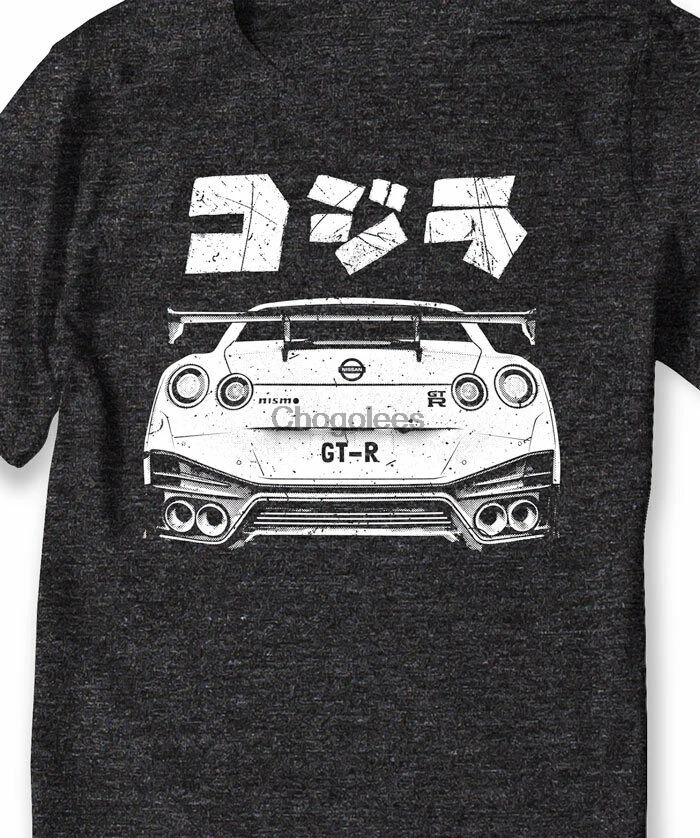 Футболка Nissan Nismo GT-R R35 мужская и женская размеры | Футболки на заказ